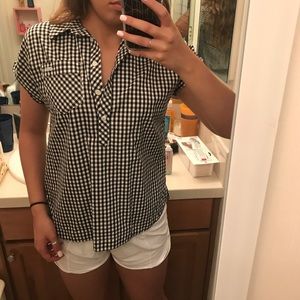 Vineyard Vines Gingham Popover